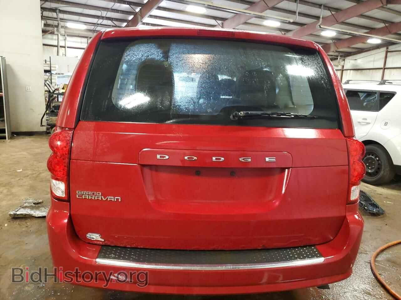 2015 DODGE CARAVAN - VIN: 2C4RDGBG4FR502460 - Фото 6