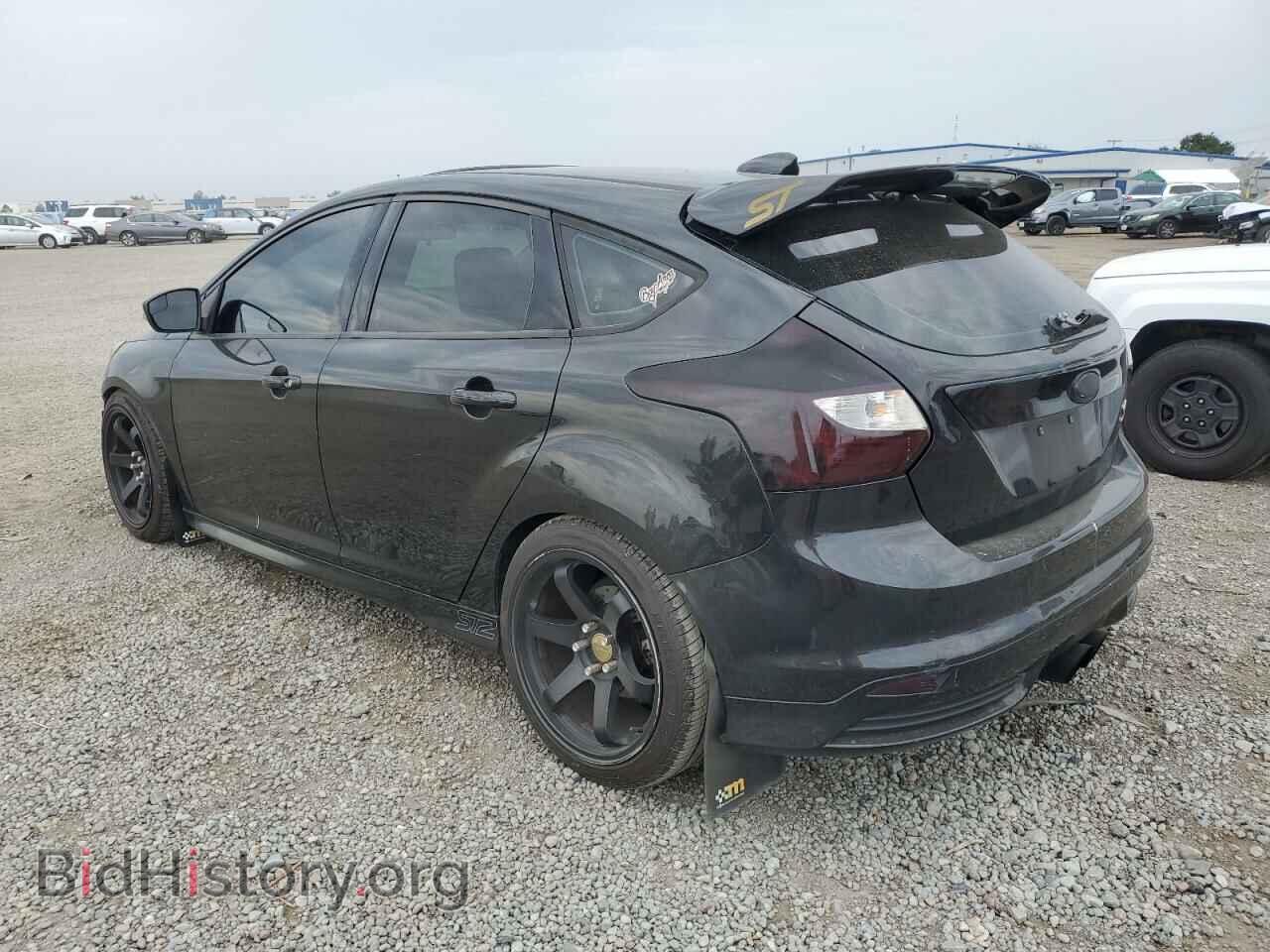 2013 FORD FOCUS - VIN: 1FADP3L99DL184681 - Фото 2