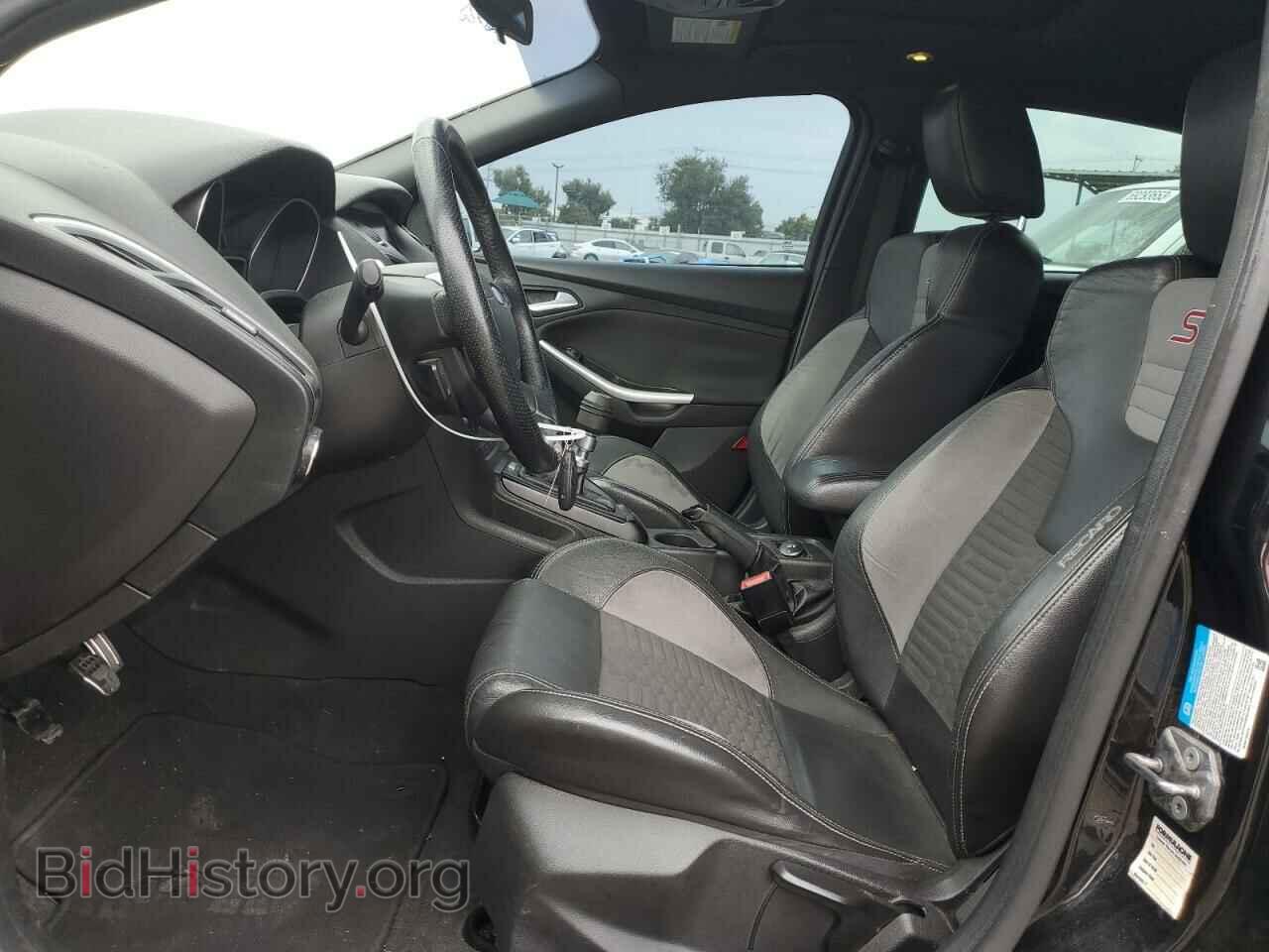 2013 FORD FOCUS - VIN: 1FADP3L99DL184681 - Фото 7