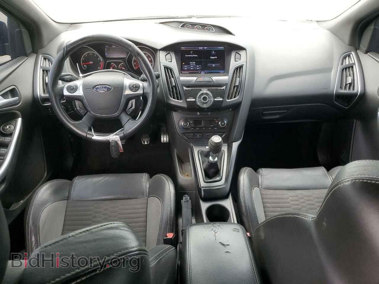 2013 FORD FOCUS - VIN: 1FADP3L99DL184681 - Фото 8