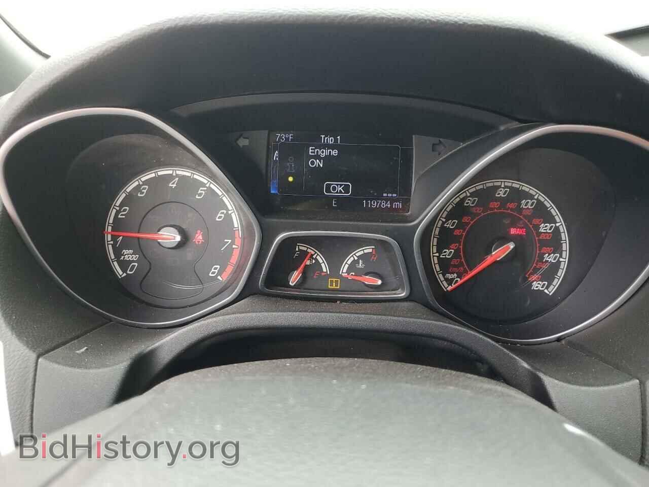 2013 FORD FOCUS - VIN: 1FADP3L99DL184681 - Фото 9
