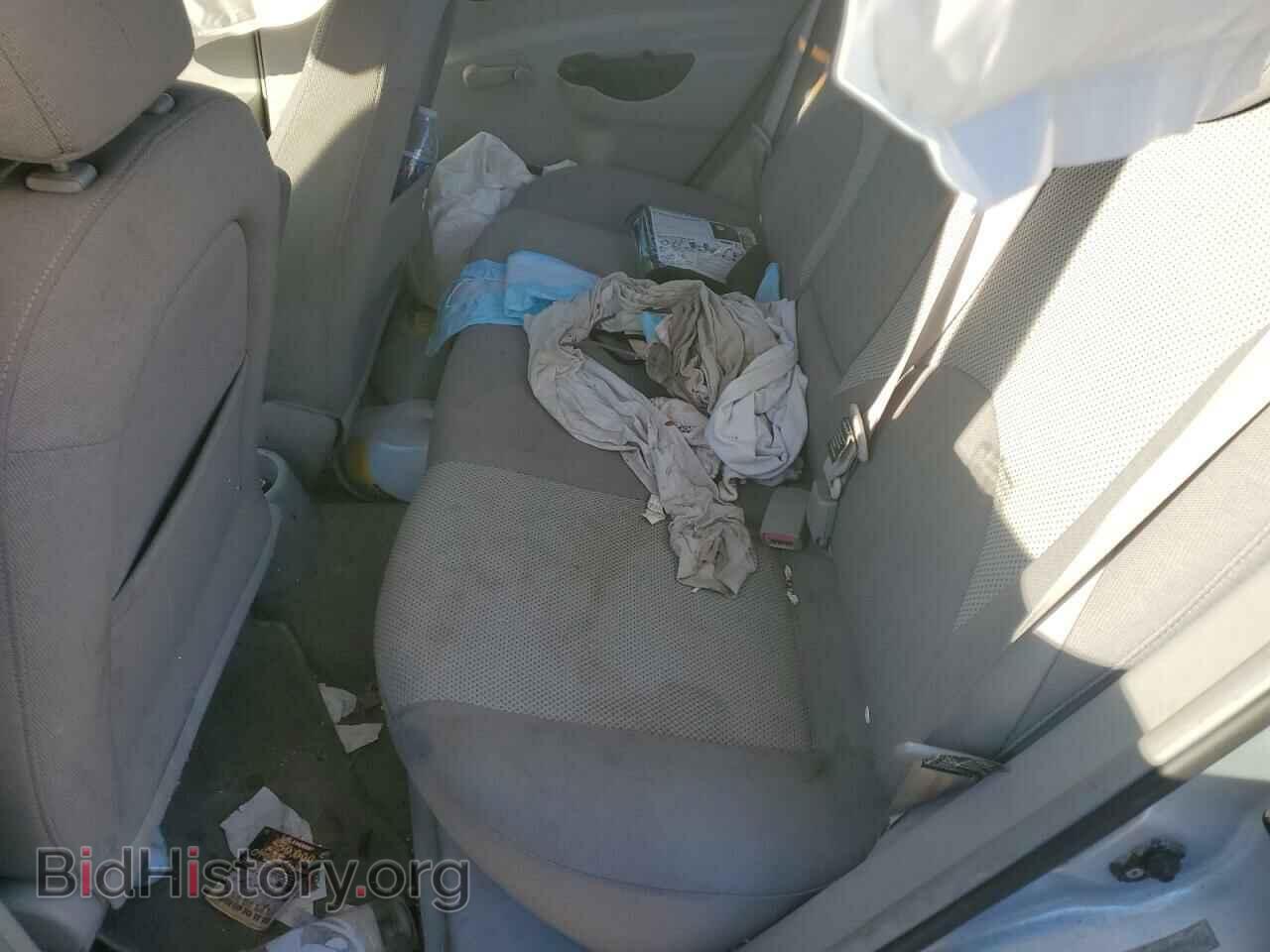 2006 HYUNDAI ACCENT - VIN: KMHCN46C36U060424 - Фото 10