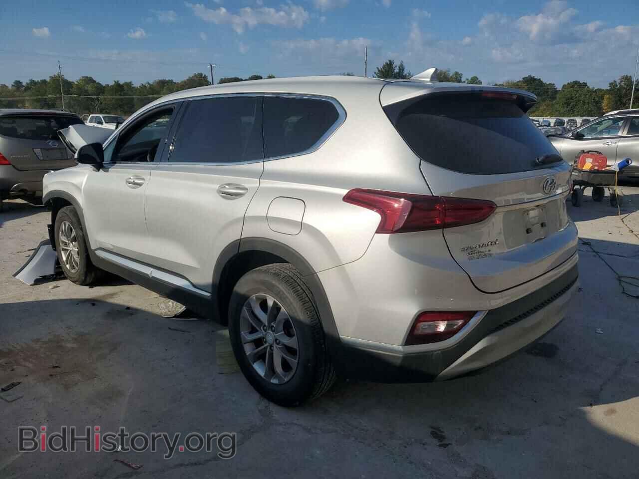 2019 HYUNDAI SANTA FE - VIN: 5NMS33AD4KH128568 - Фото 2