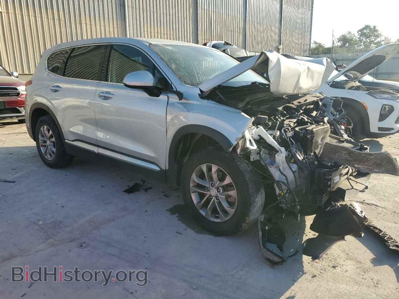 2019 HYUNDAI SANTA FE - VIN: 5NMS33AD4KH128568 - Фото 4