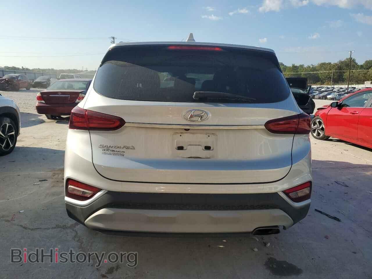 2019 HYUNDAI SANTA FE - VIN: 5NMS33AD4KH128568 - Фото 6