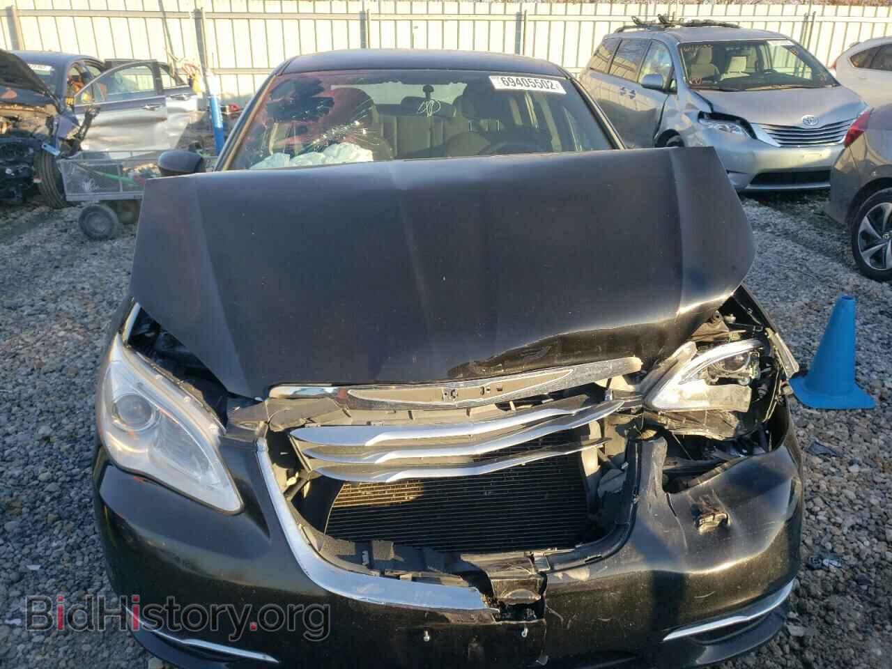 2011 CHRYSLER 200 - VIN: 1C3BC4FB4BN562803 - Фото 5