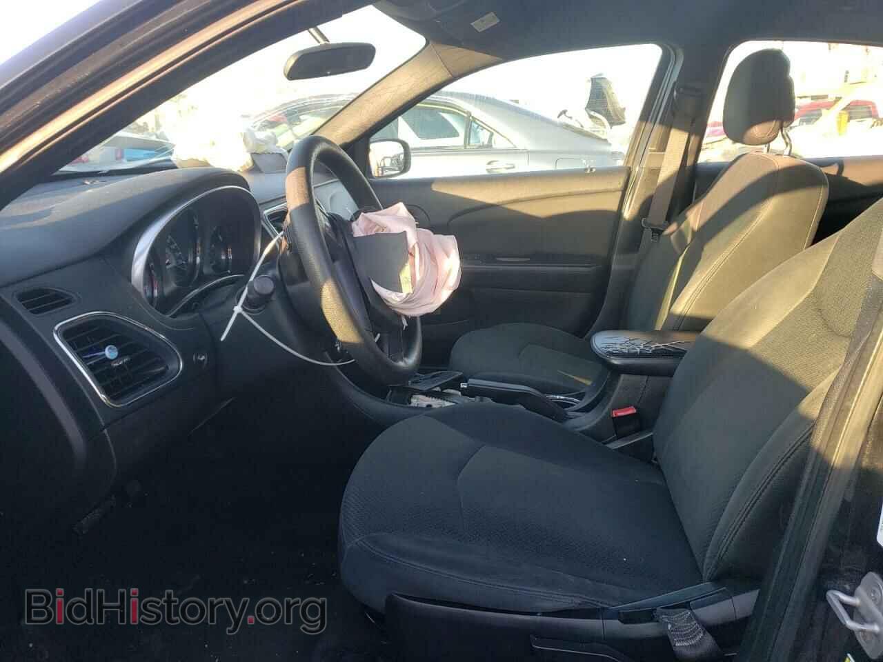 2011 CHRYSLER 200 - VIN: 1C3BC4FB4BN562803 - Фото 7
