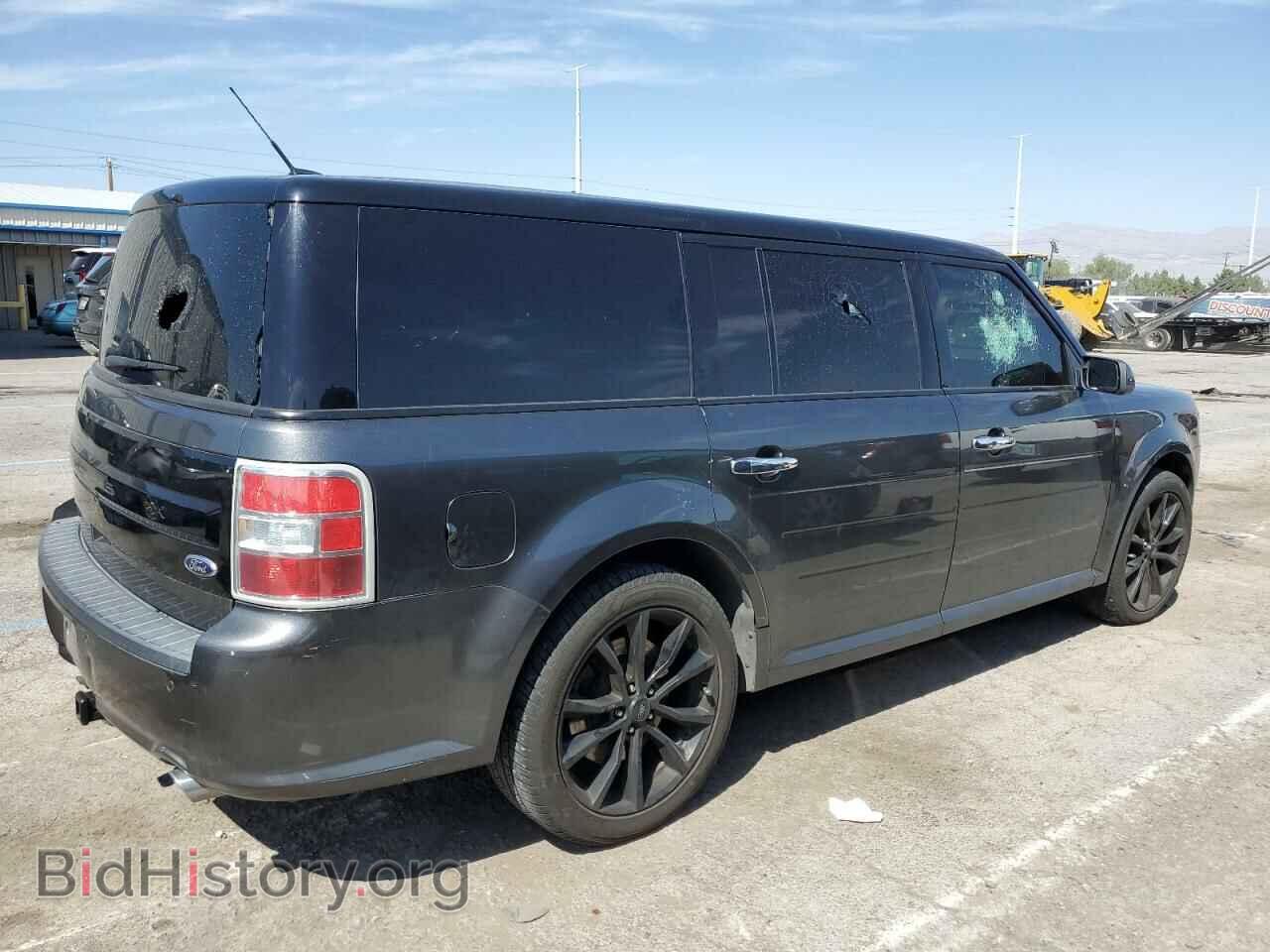 2016 FORD FLEX - VIN: 2FMGK5C86GBA20345 - Фото 3