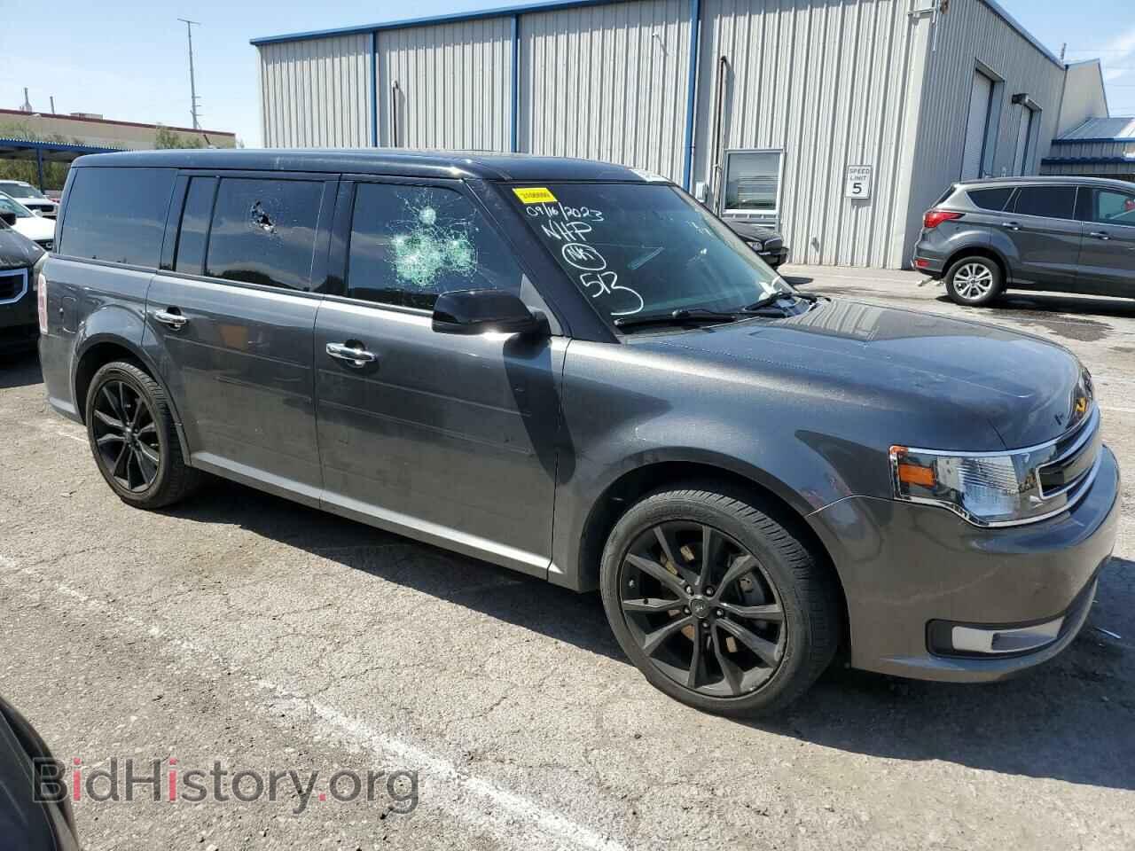 2016 FORD FLEX - VIN: 2FMGK5C86GBA20345 - Фото 4