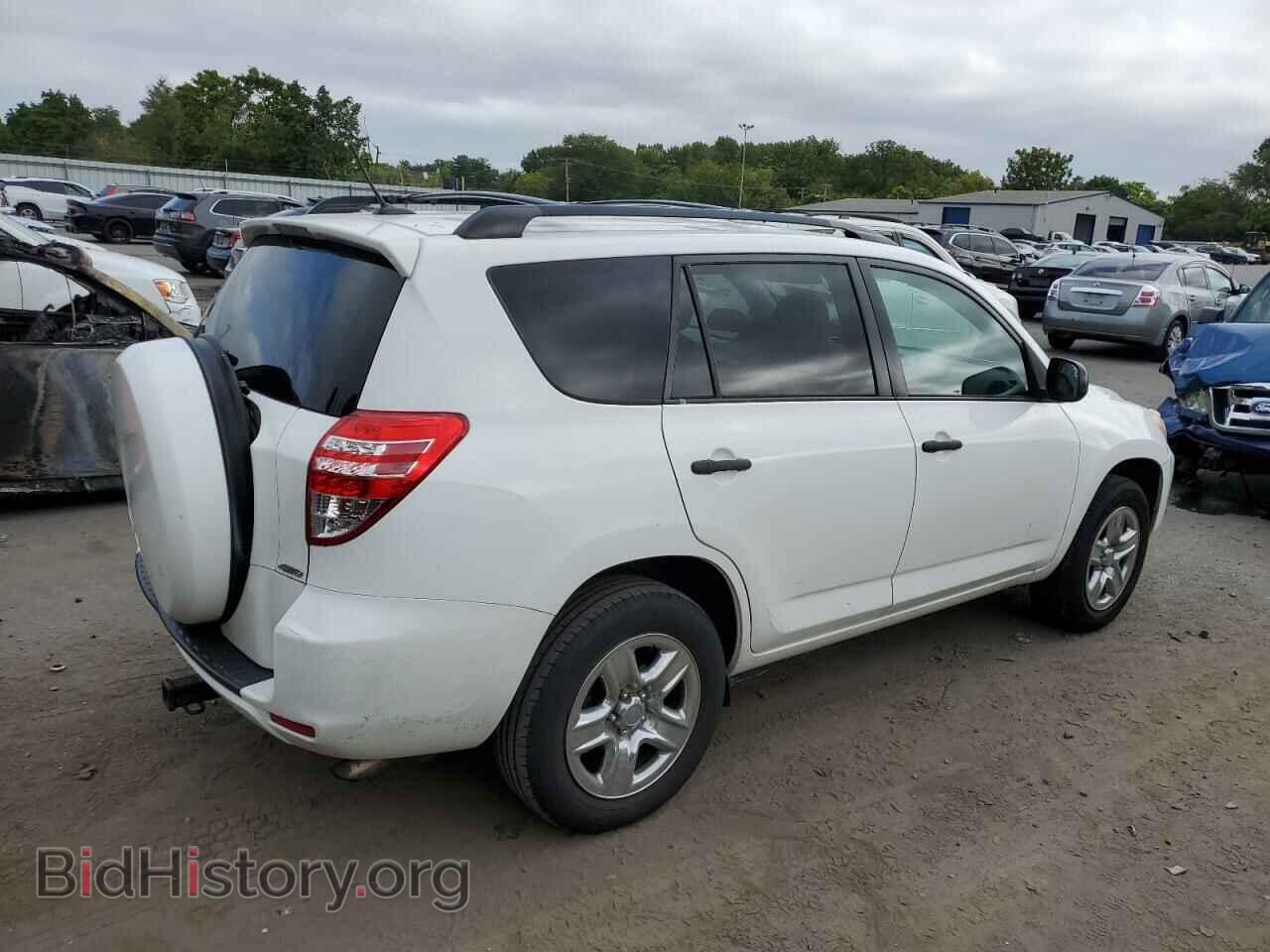 2011 TOYOTA RAV4 - VIN: 2T3BF4DV7BW160492 - Фото 3