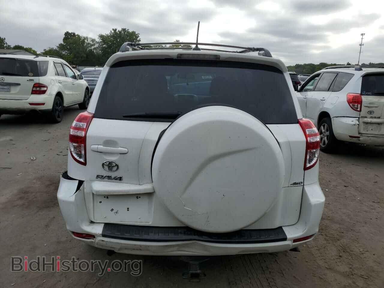 2011 TOYOTA RAV4 - VIN: 2T3BF4DV7BW160492 - Фото 6