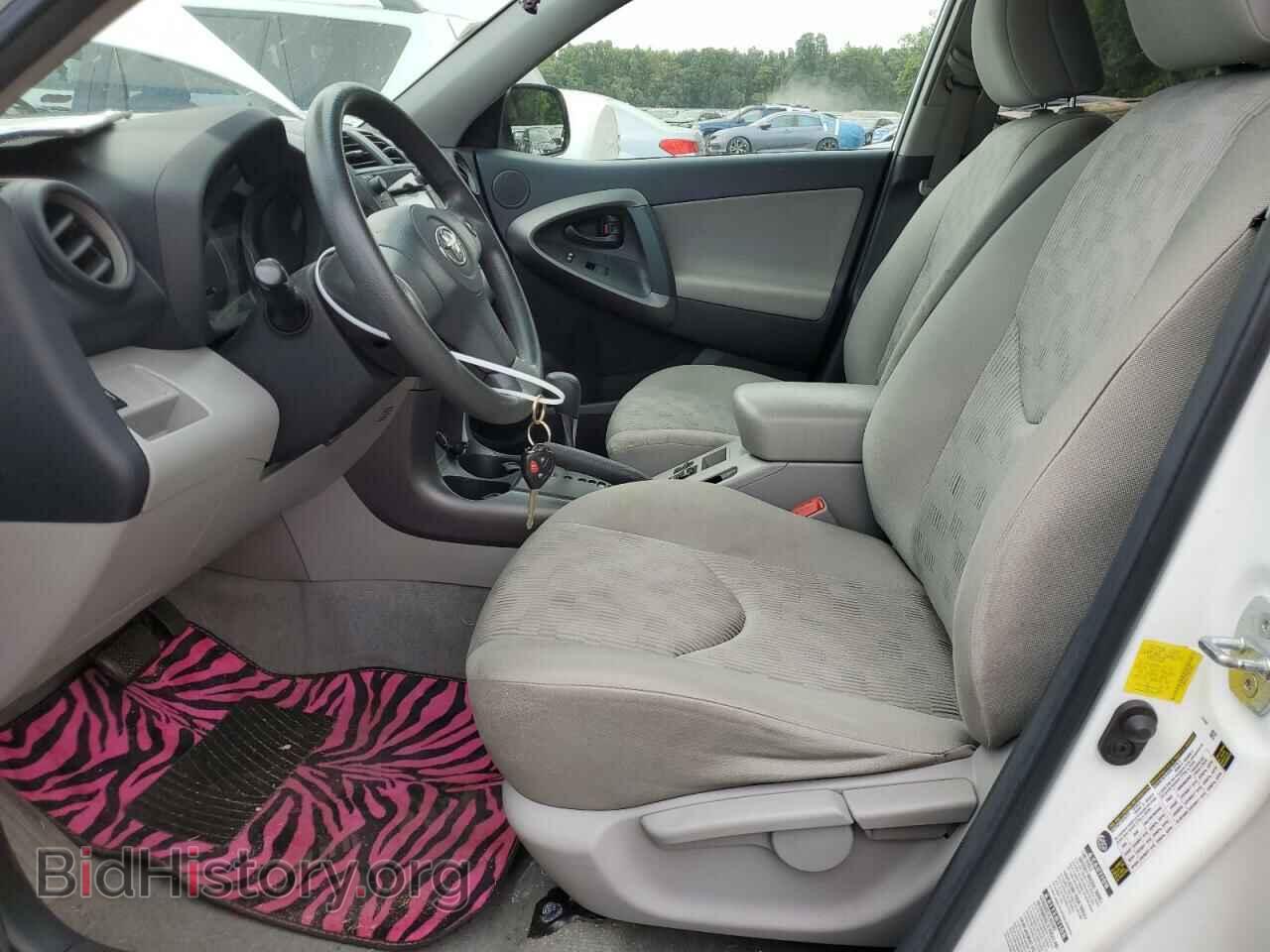 2011 TOYOTA RAV4 - VIN: 2T3BF4DV7BW160492 - Фото 7