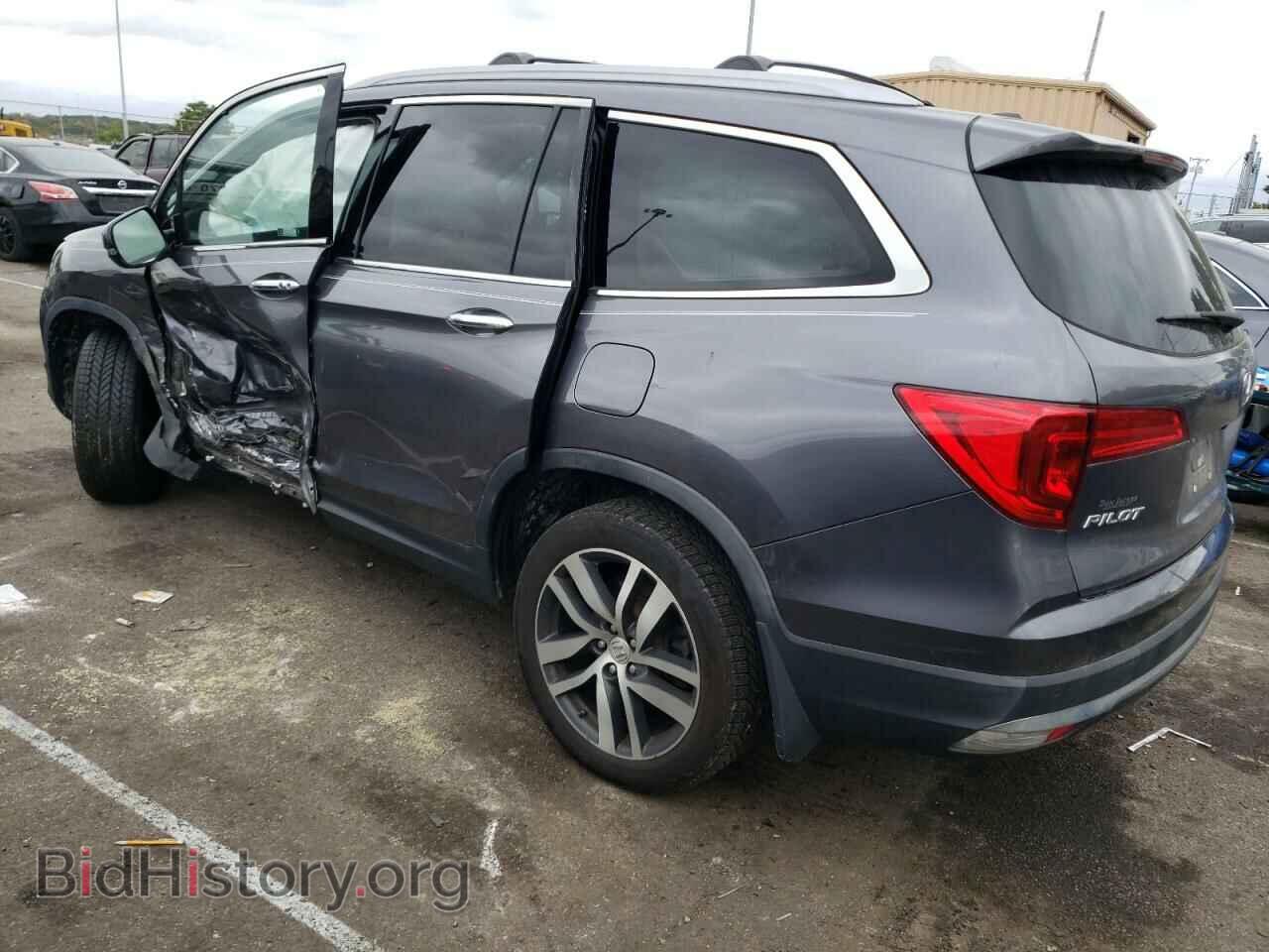 2018 HONDA PILOT - VIN: 5FNYF6H93JB022424 - Фото 2