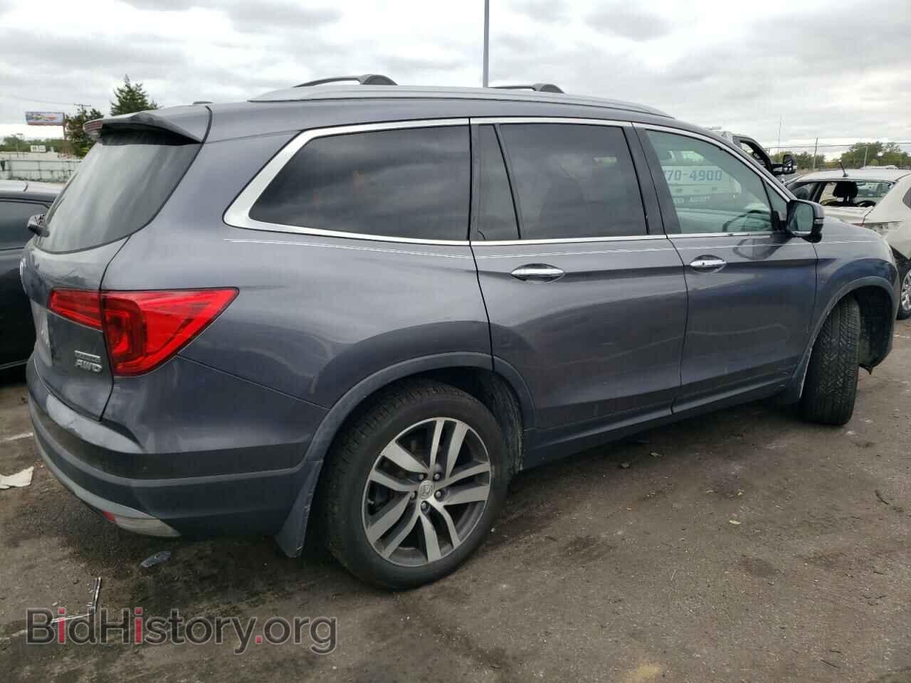 2018 HONDA PILOT - VIN: 5FNYF6H93JB022424 - Фото 3