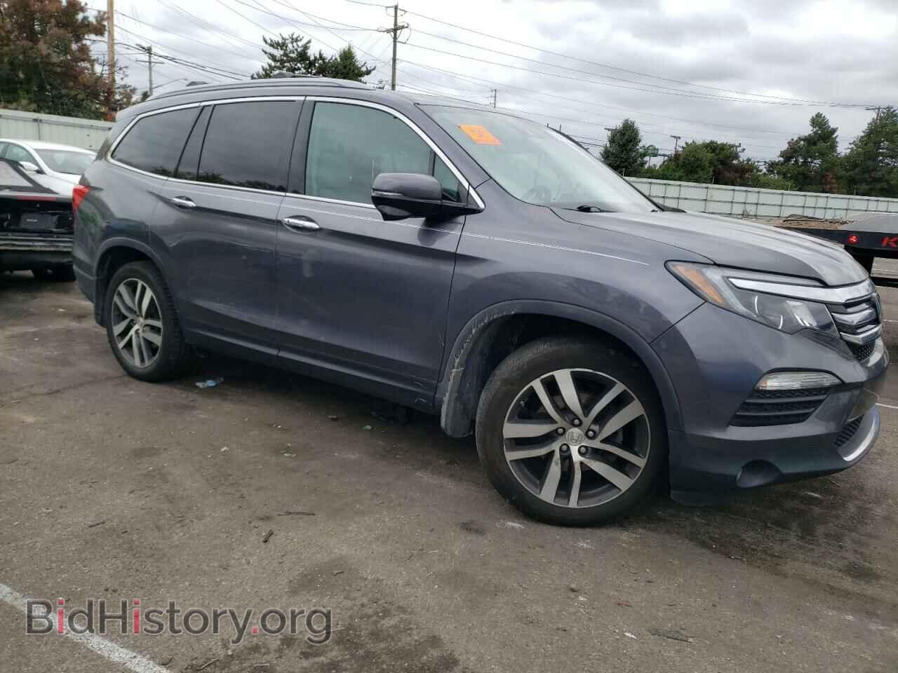 2018 HONDA PILOT - VIN: 5FNYF6H93JB022424 - Фото 4