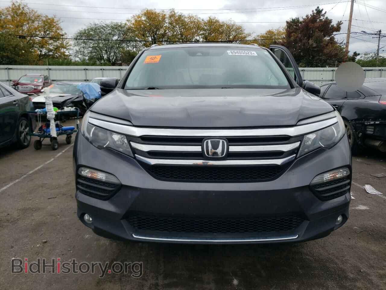 2018 HONDA PILOT - VIN: 5FNYF6H93JB022424 - Фото 5