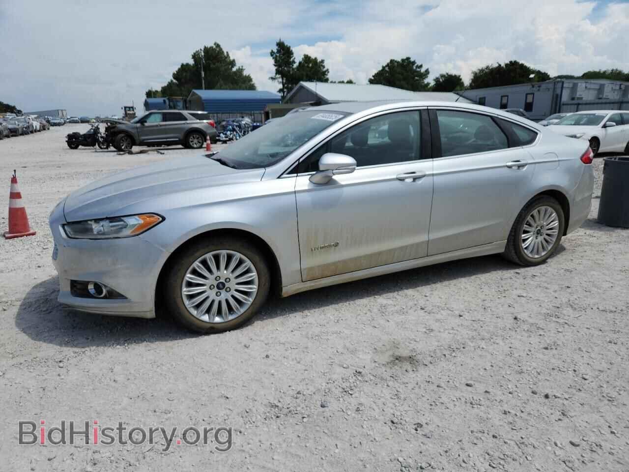 Фотография 3FA6P0LU4DR131013 - FORD FUSION 2013