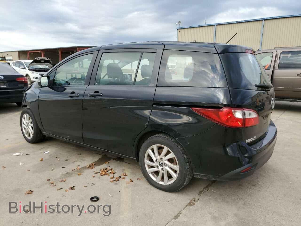 2014 MAZDA 5 - VIN: JM1CW2BL9E0170041 - Фото 2