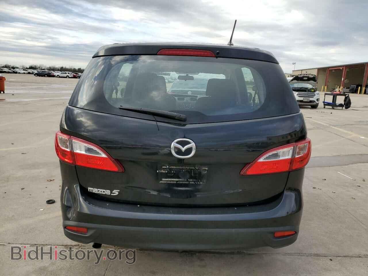 2014 MAZDA 5 - VIN: JM1CW2BL9E0170041 - Фото 6