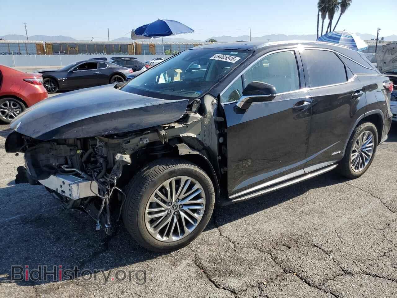 Photo 2T2JGMDA3LC049533 - LEXUS RX450 2020