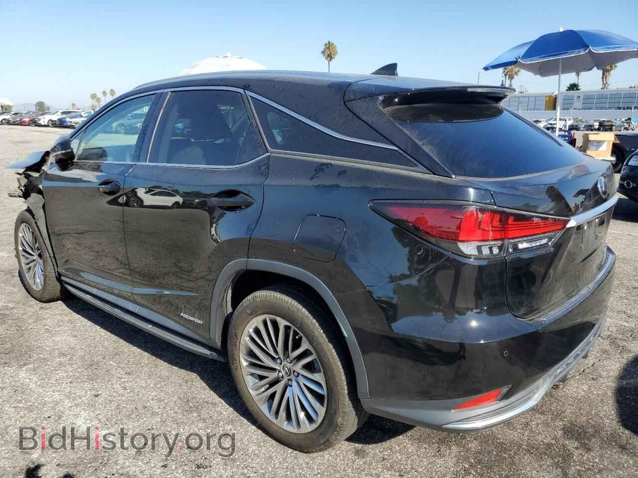 2020 LEXUS RX450 - VIN: 2T2JGMDA3LC049533 - Фото 2