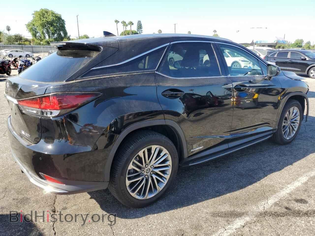 2020 LEXUS RX450 - VIN: 2T2JGMDA3LC049533 - Фото 3