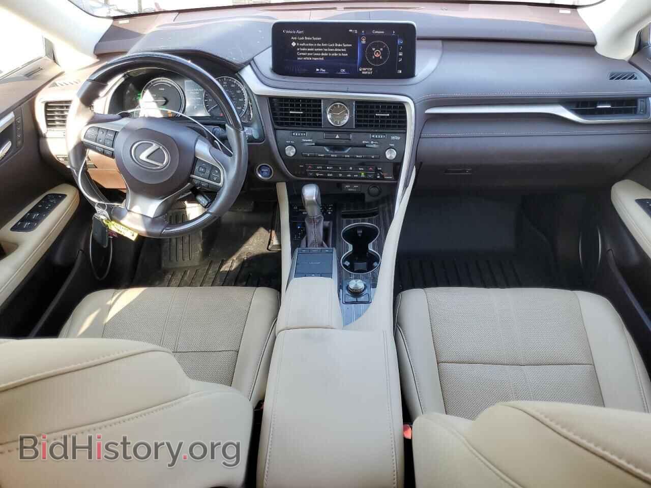 2020 LEXUS RX450 - VIN: 2T2JGMDA3LC049533 - Фото 8