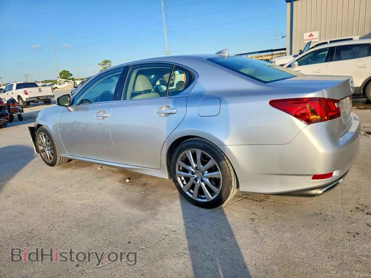2015 LEXUS GS350 - VIN: JTHBE1BL8FA000823 - Photo 2
