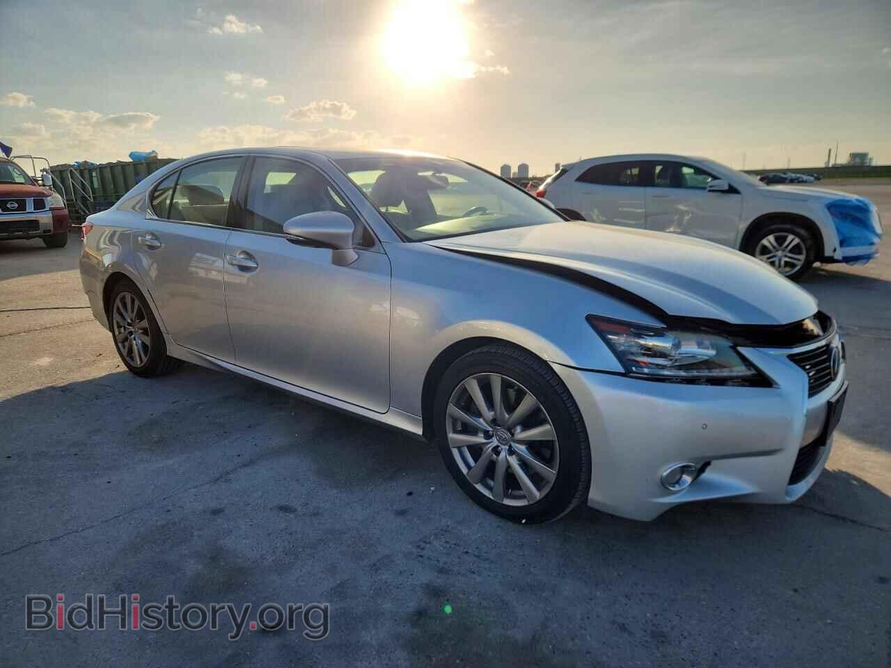 2015 LEXUS GS350 - VIN: JTHBE1BL8FA000823 - Photo 4