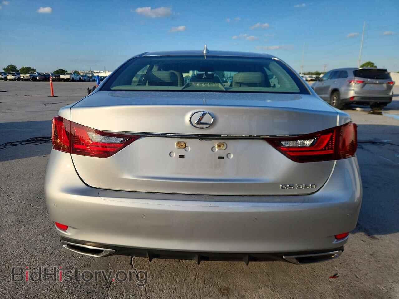 2015 LEXUS GS350 - VIN: JTHBE1BL8FA000823 - Photo 6