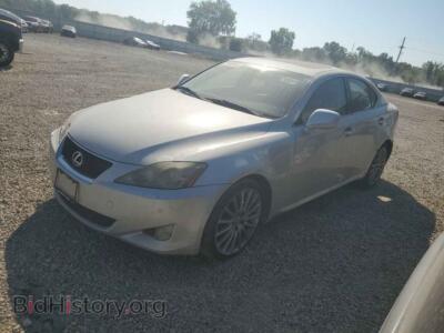 2006 Lexus IS IS 350, серебристый — VIN JTHBE262162001989, Copart
