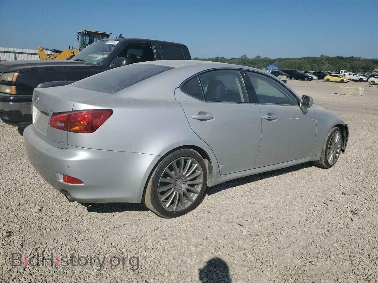 2006 LEXUS IS - VIN: JTHBE262162001989 - Фото 3