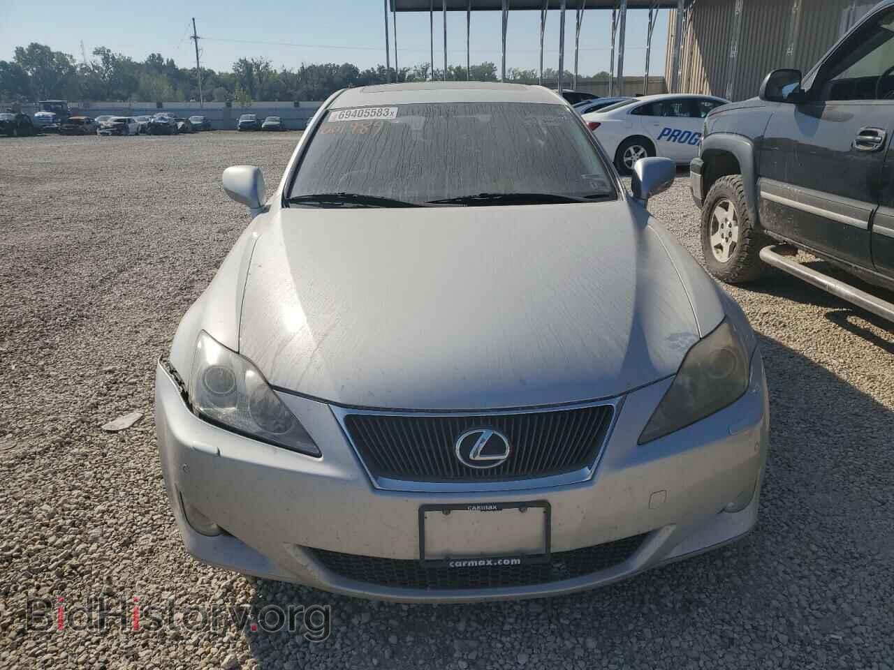 2006 LEXUS IS - VIN: JTHBE262162001989 - Фото 5