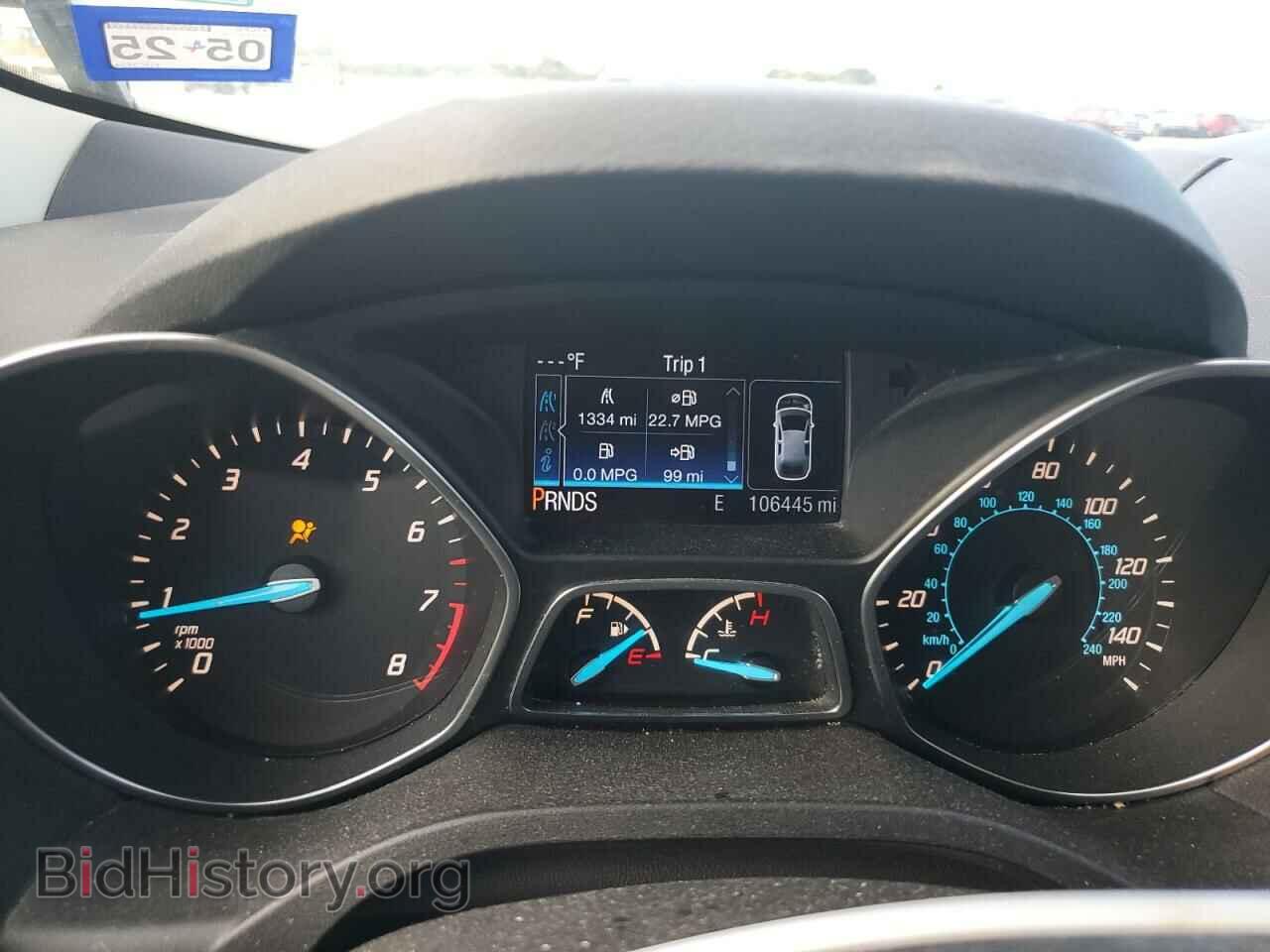 2015 FORD ESCAPE - VIN: 1FMCU0G92FUC35244 - Фото 9