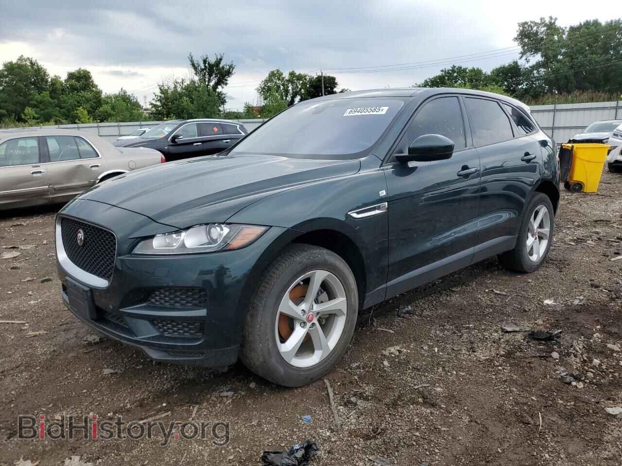 Photo SADCJ2FX4JA257298 - JAGUAR F-PACE 2018