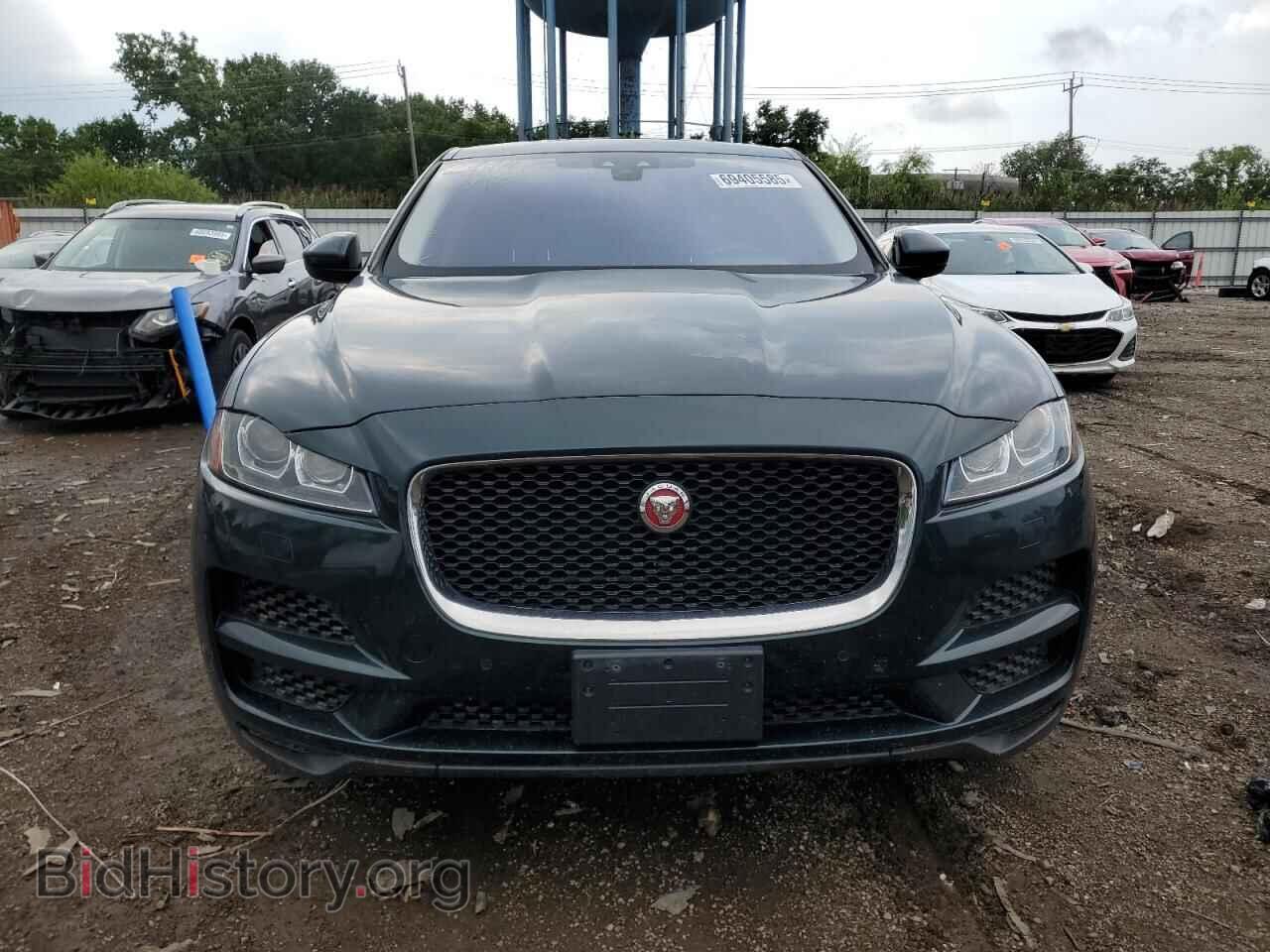 2018 JAGUAR F-PACE - VIN: SADCJ2FX4JA257298 - Фото 5
