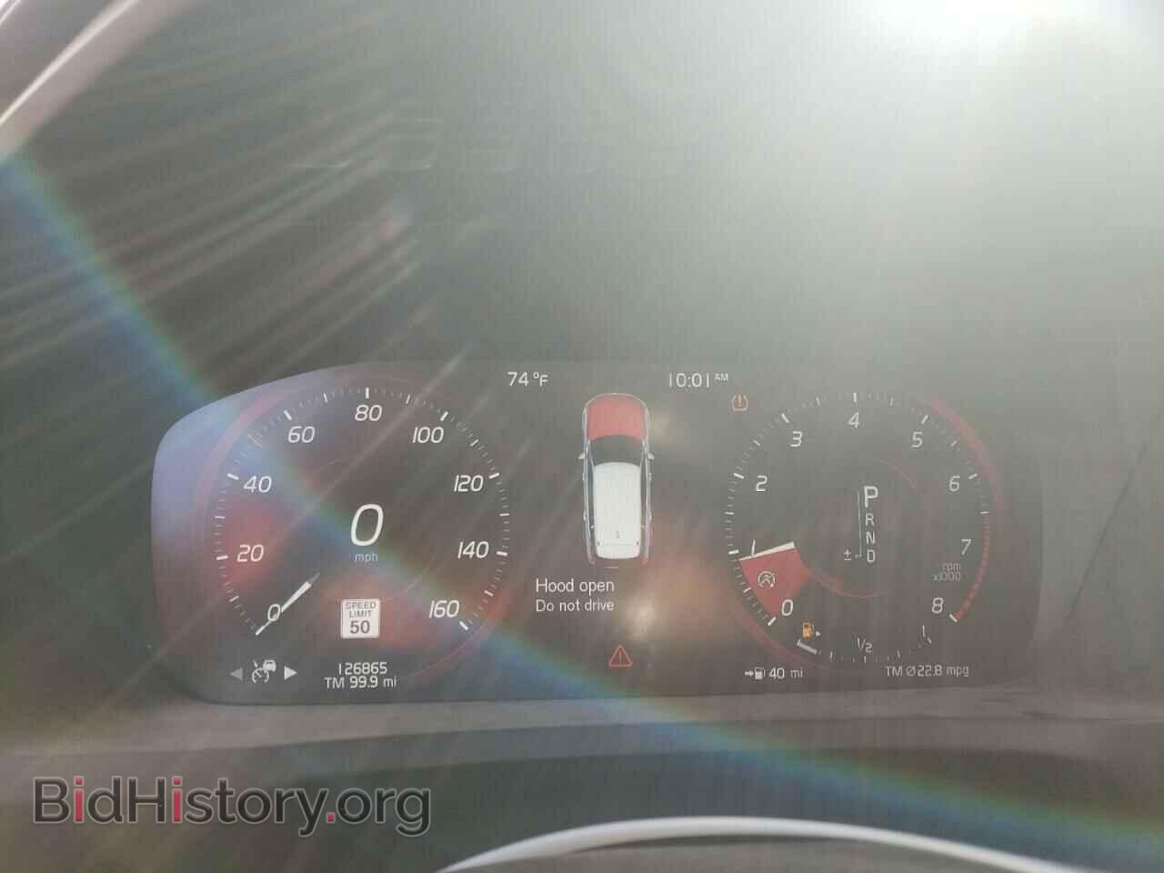 2016 VOLVO XC90 - VIN: YV4A22PL2G1020925 - Фото 9