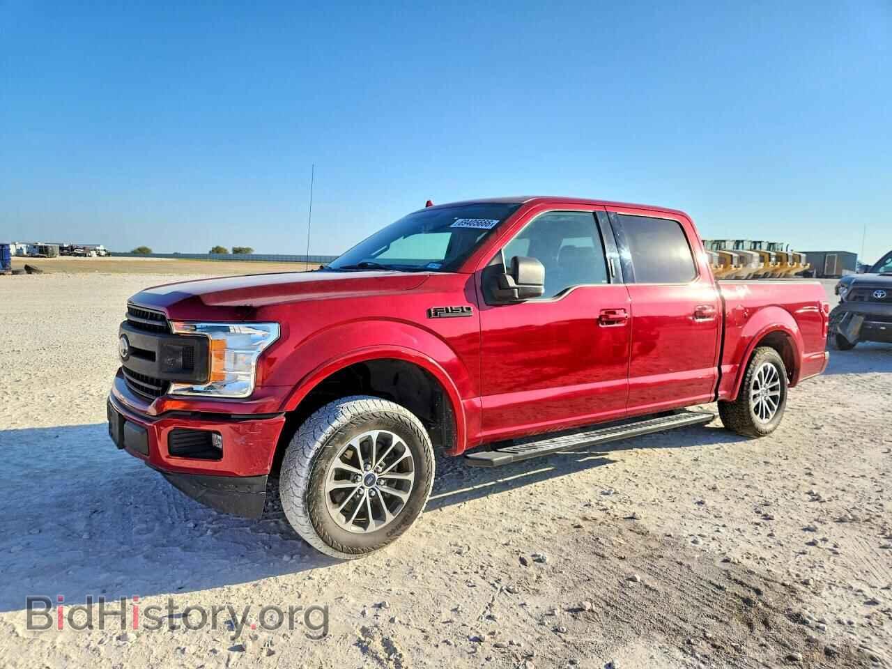 Фотография 1FTEW1C57JKD54671 - FORD F150 2018