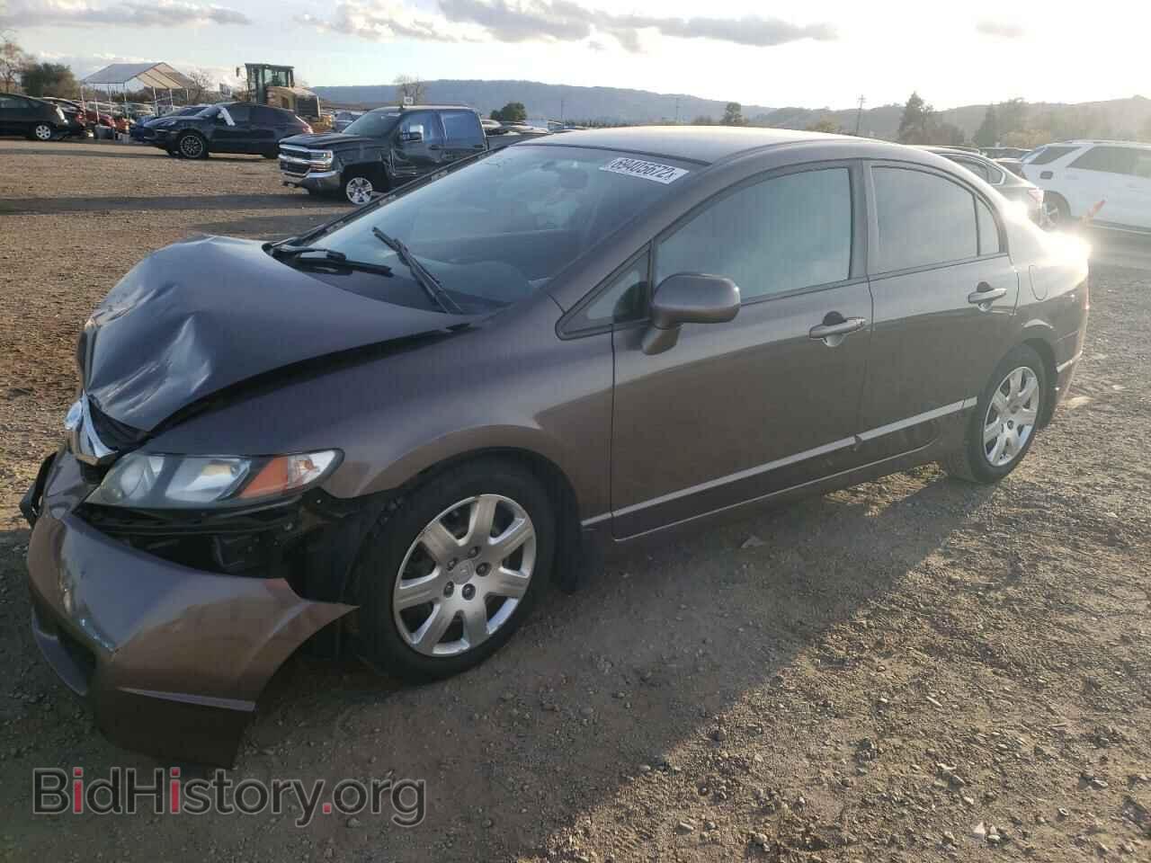 Фотография 2HGFA1F58BH535884 - HONDA CIVIC 2011