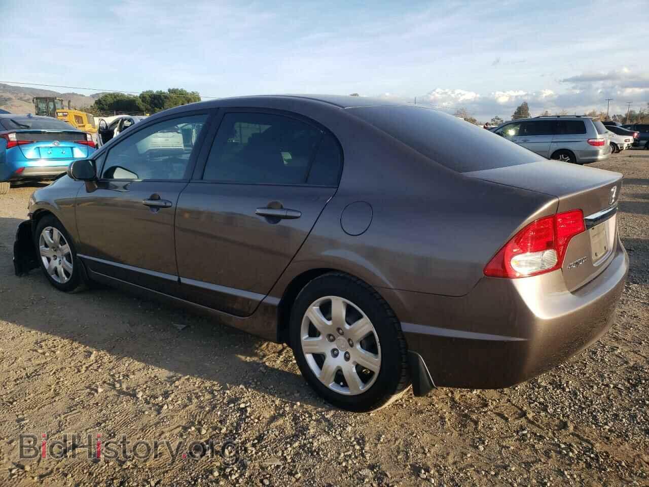 2011 HONDA CIVIC - VIN: 2HGFA1F58BH535884 - Фото 2