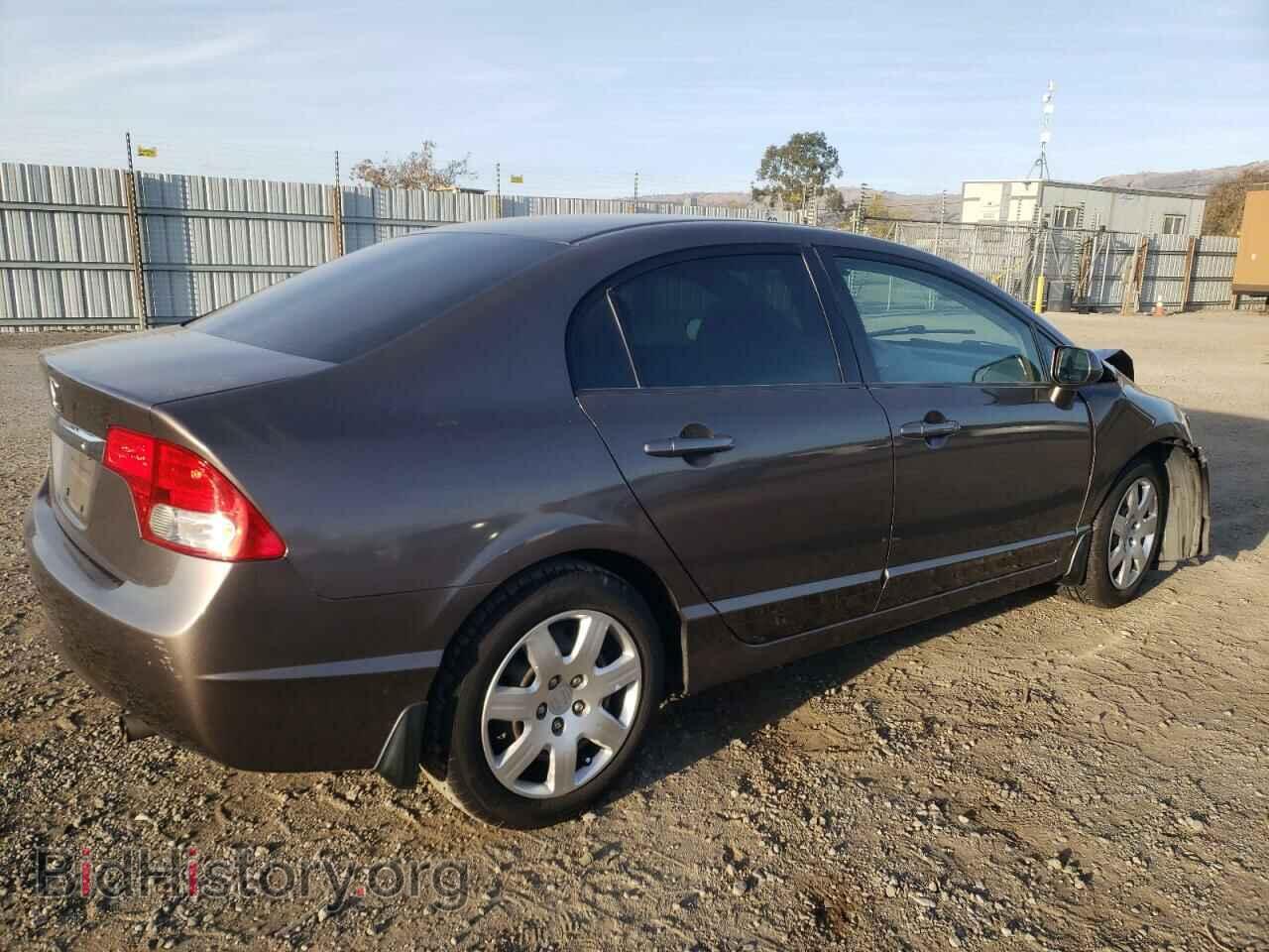 2011 HONDA CIVIC - VIN: 2HGFA1F58BH535884 - Фото 3