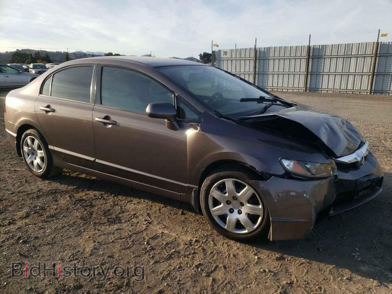 2011 HONDA CIVIC - VIN: 2HGFA1F58BH535884 - Фото 4