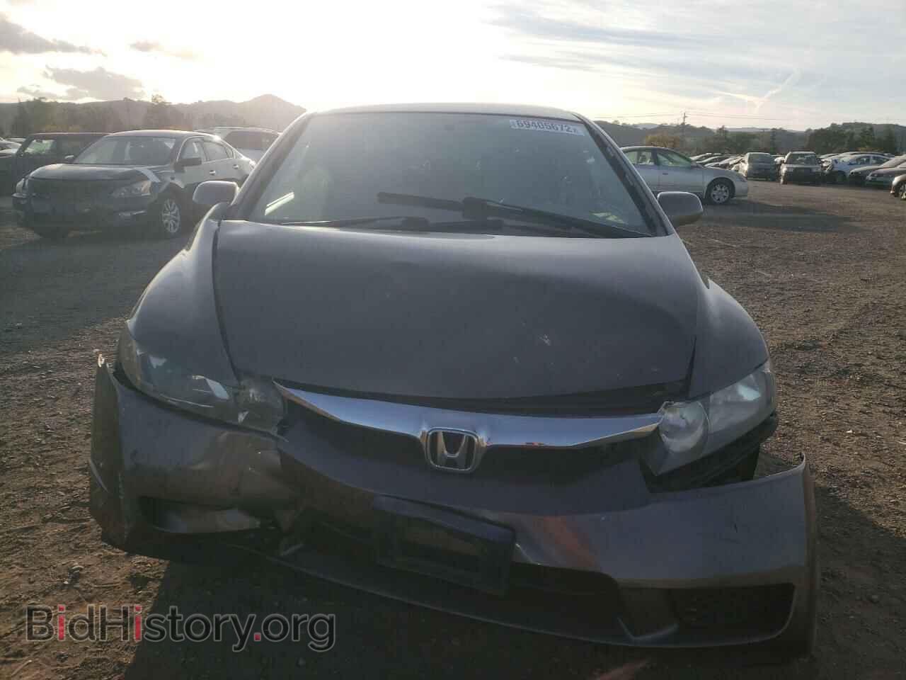 2011 HONDA CIVIC - VIN: 2HGFA1F58BH535884 - Фото 5