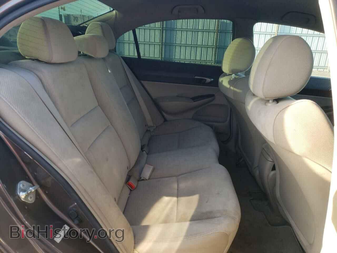 2011 HONDA CIVIC - VIN: 2HGFA1F58BH535884 - Фото 10
