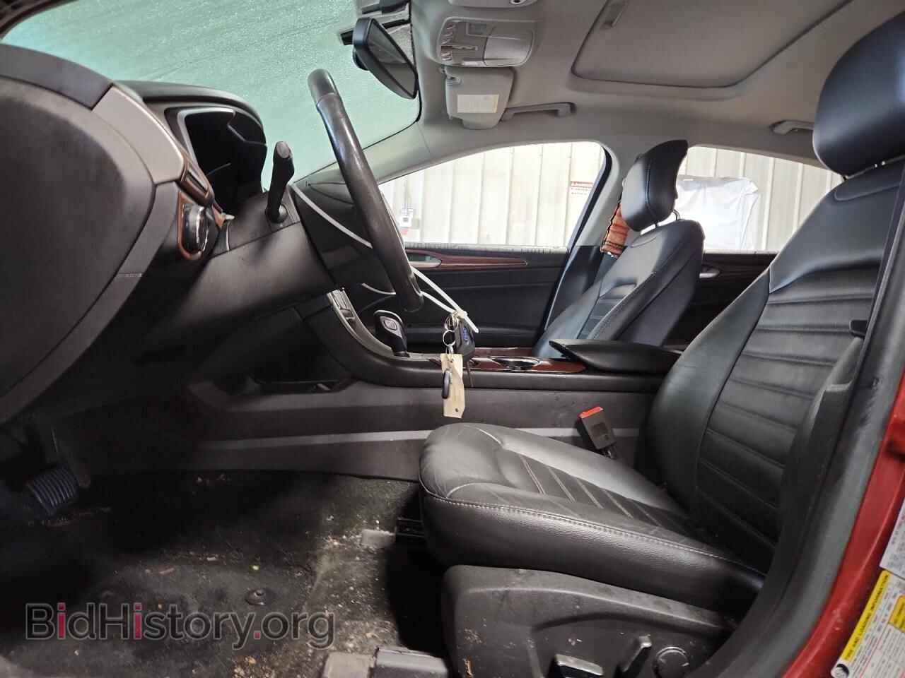 2014 FORD FUSION - VIN: 3FA6P0HD9ER155768 - Фото 7