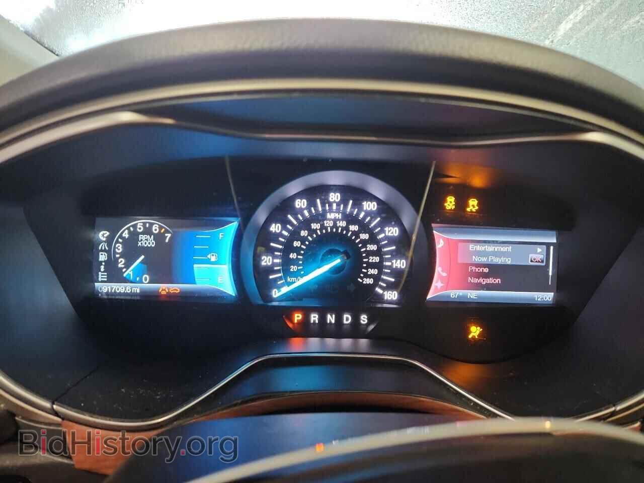 2014 FORD FUSION - VIN: 3FA6P0HD9ER155768 - Фото 9