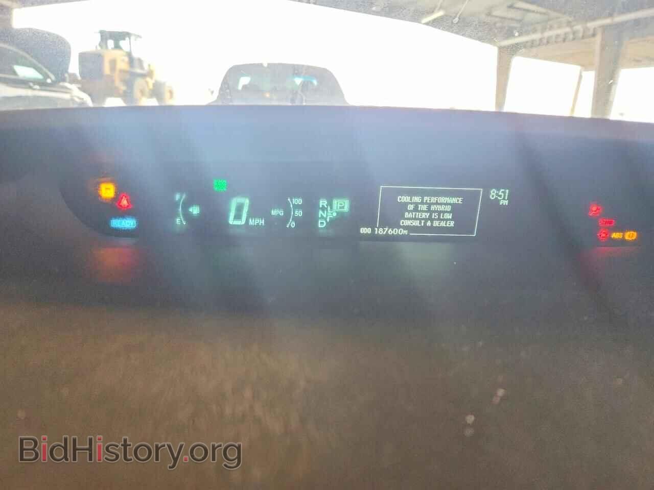 2013 TOYOTA PRIUS - VIN: JTDKN3DU5D1628547 - Фото 9
