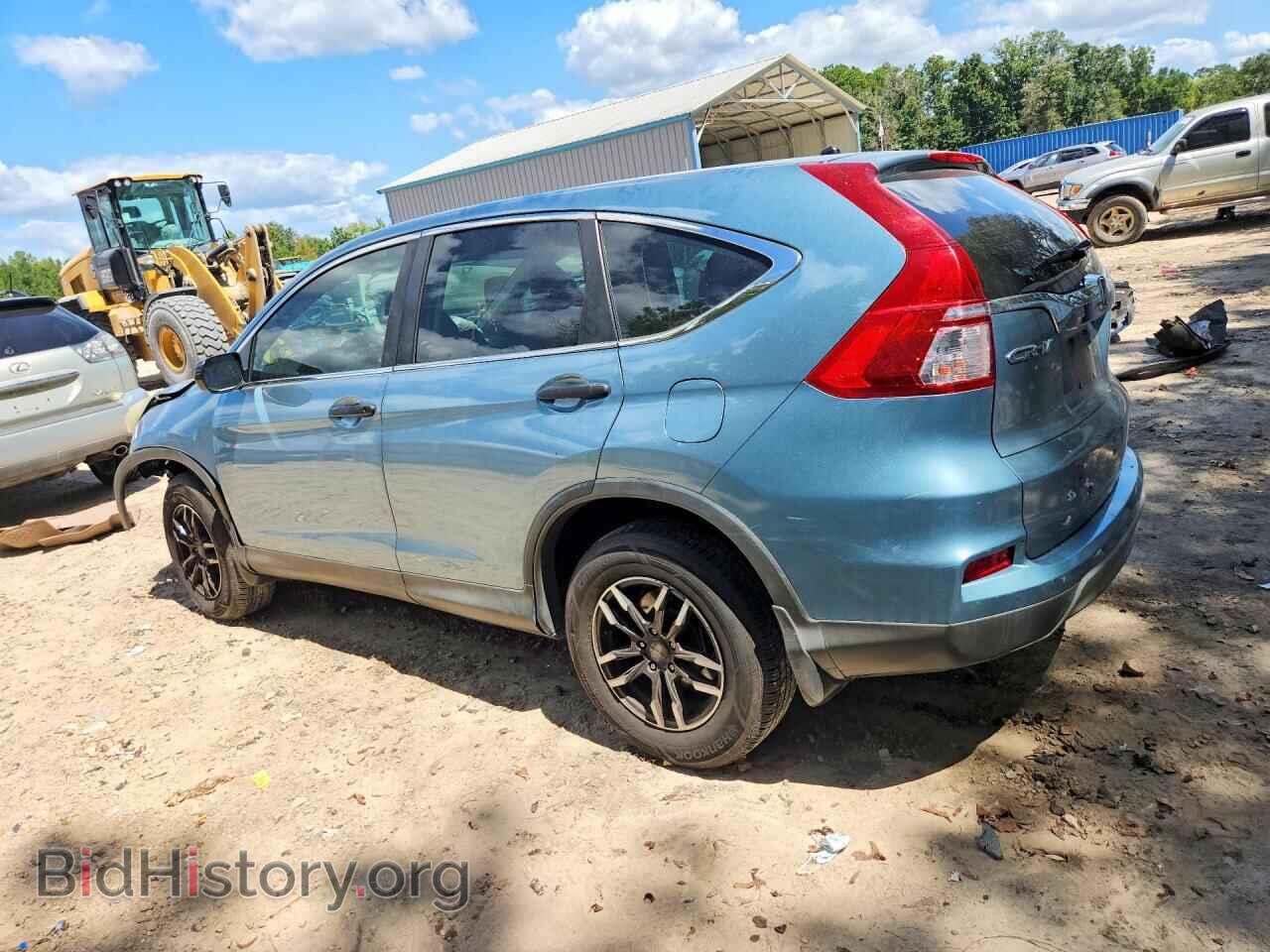 2015 HONDA CRV - VIN: 2HKRM3H3XFH523887 - Фото 2