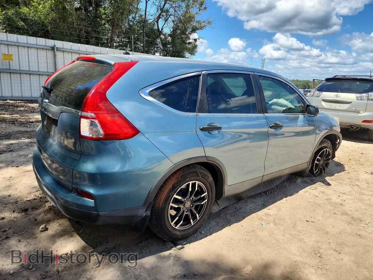 2015 HONDA CRV - VIN: 2HKRM3H3XFH523887 - Фото 3
