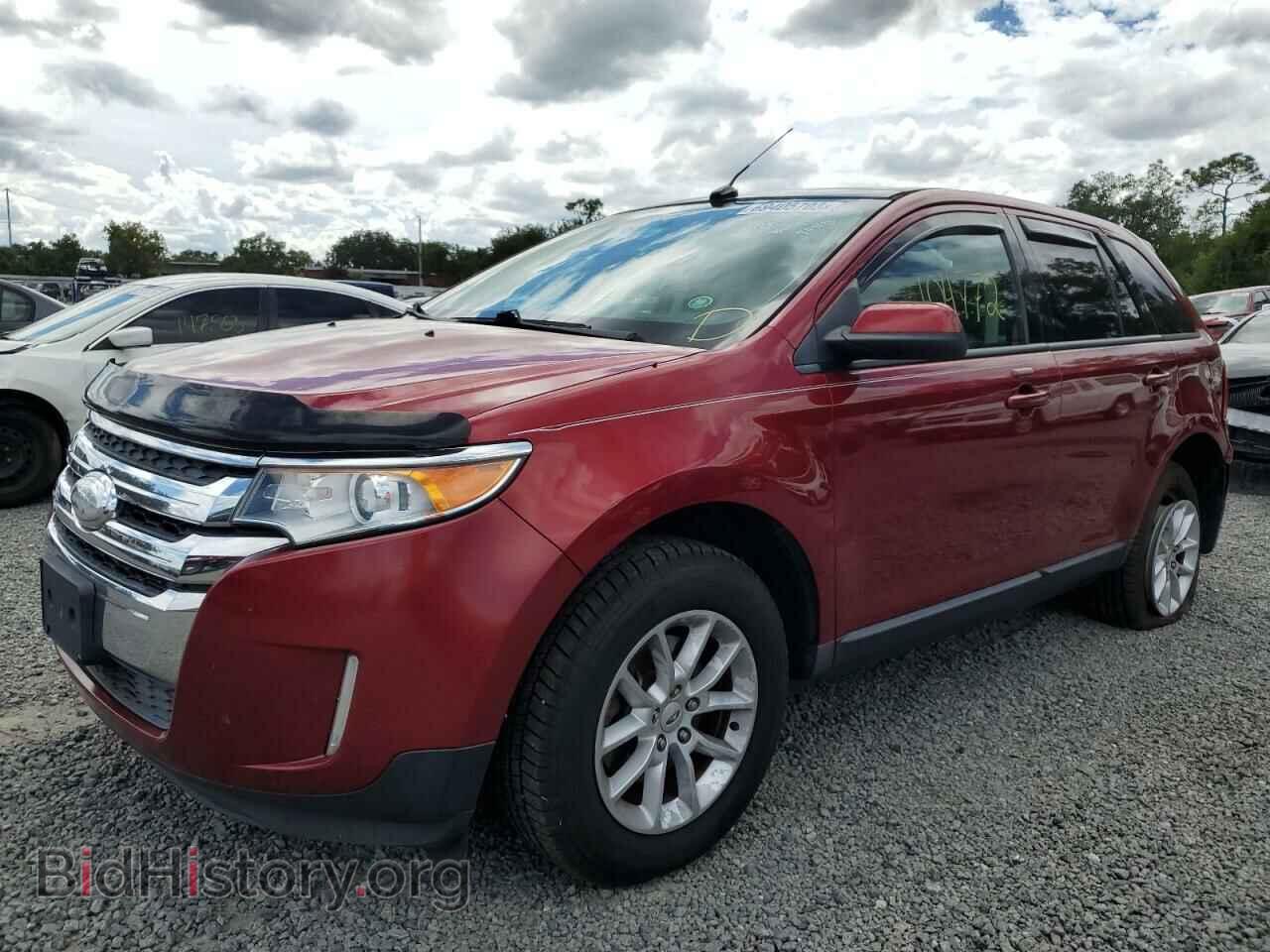 Photo 2FMDK3JC9EBA14406 - FORD EDGE 2014